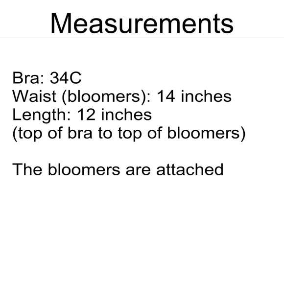 Dance Costume - 34 C - Picture 7 of 7